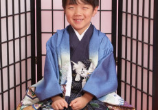 七五三のお祝い♪