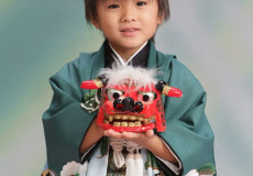 七五三・五歳のお祝い♪