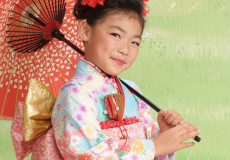七五三の七歳のお祝い♪