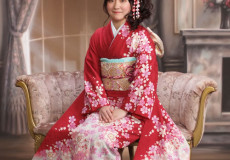 お振袖紹介ー♪