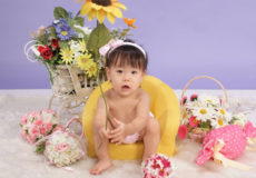 ベビー☆誕生日のお写真