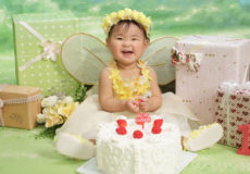 1歳の誕生日を迎えました！