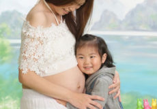 マタニティフォト～親子にて～