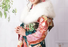 成人式前撮り撮影～振袖とドレスでも