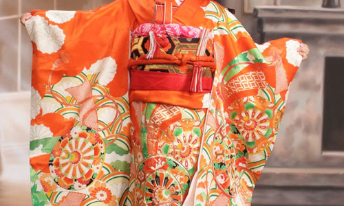 七・五・三　七歳のお祝い