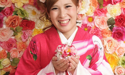 すてきな振袖紹介♪ すてきな振袖紹介♪