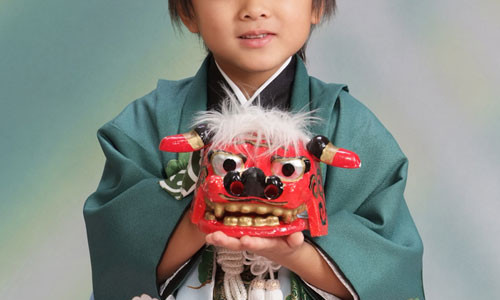 七五三・五歳のお祝い♪