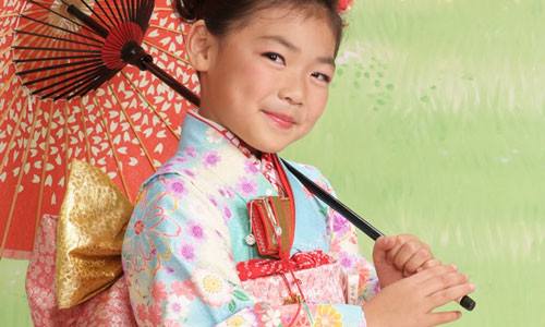 七五三の七歳のお祝い♪