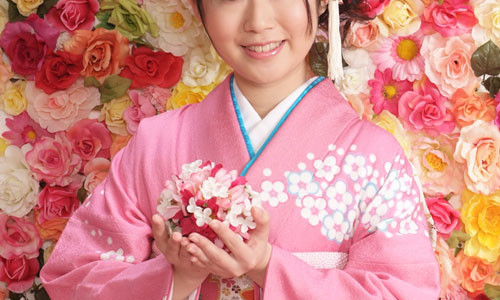 素敵な♪お振袖