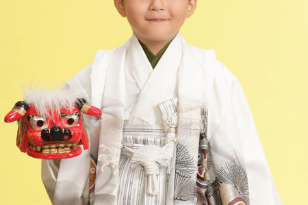 五歳のお祝い☆